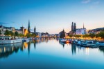 Vorschaubild Zürich am Wasser: Ein atemberaubender Blick auf die Stadt (6720 x 4480)