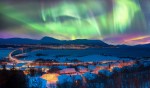 Vorschaubild Nordlicht am Polarkreis (6500 x 3811)