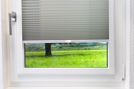 Easy Frame Magnetrahmen mit Plissee