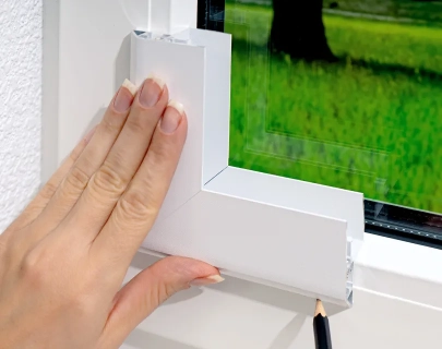 Messhilfe fuer Smart Frame