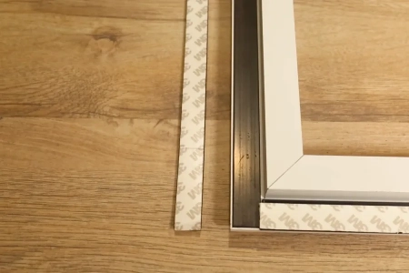 Smart Frame Magnetband zur Montage am Fenster