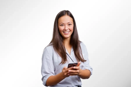 Smart Frame Plissee Bedienung per App