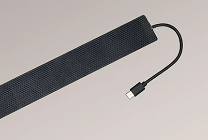 Solarpanel für Smart Frame Plissee mit Motor
