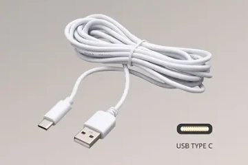 USB-C-Ladekabel für Smart Frame Motor