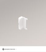 weiss Vorschau Schraubenabdeckkappe für Rollos S #1W weiss