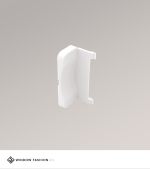 weiss Vorschau Schraubenabdeckkappe für Rollos M #1W weiss