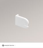 weiss Vorschau Rolloträger Kunststoff S Rollos #1W weiss