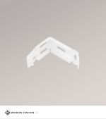 weiss Vorschau Rollokassettenträger Metall für S Rollos #1W weiss