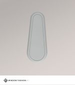 grau Vorschau Kettenbeschwerer für Rollos S und M #1W grau
