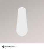 weiss Vorschau Kettenbeschwerer für Rollos S und M #1W weiss