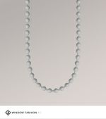 Vorschau Endloskette PVC für S und M Rollos #1W grau