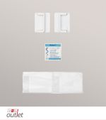 weiss Vorschau Lysel Outlet - Rollo Klebeträger #1W weiss