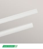 weiss Vorschau SET Seitenblenden für CleverFix Rollo #0B weiss