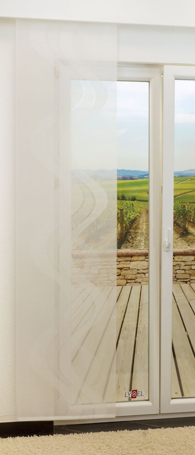 Flächenvorhang 245cm x 60cm