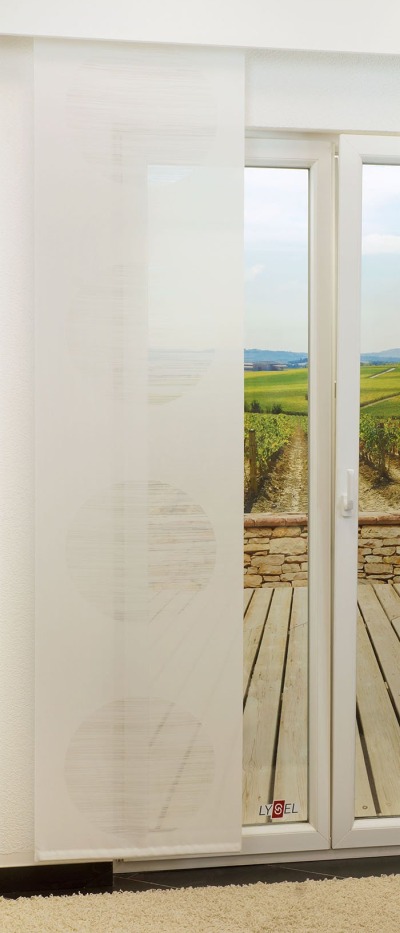 Flächenvorhang 245cm x 60cm