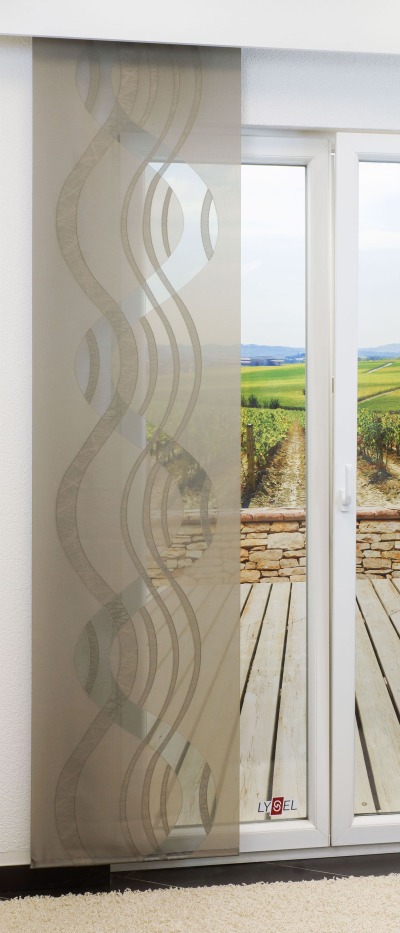 Flächenvorhang 245cm x 60cm