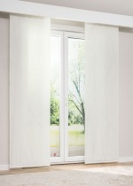 creme Vorschau Lysel - Schiebegardine Manaus #1W creme