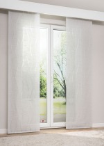 graubeige Vorschau Lysel - Schiebegardine Olinda #1W graubeige