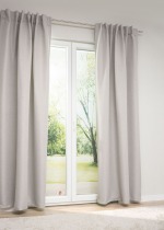 beige Vorschau Lysel - Dekoschal Dian #1W in Hellgrau beige