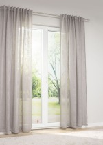 beige Vorschau Lysel - Dekoschal Brea #1W in Cremeweiss beige