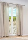 beige Vorschau Dekoschal von Lysel - Kobuk #1W in Beige beige