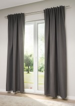grau Vorschau Lysel - Zugbandschal Lampohuivi Bordeaux #1W grau