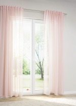 rosé Vorschau Lysel -Dekoschal Barreto #1W in Denim rosé