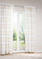 beige Vorschau Lysel - Dekoschal Ella #1W in Graubeige beige