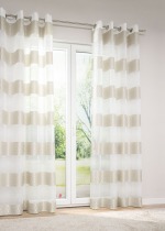 beige Vorschau Lysel - Ösenschal Sabia #1W in Beige beige