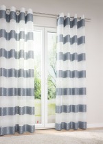 blaugrau Vorschau Lysel - Ösenschal Sabia #1W in Beige blaugrau