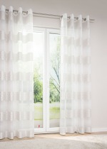 cremeweiss Vorschau Lysel - Ösenschal Sabia #1W in Beige cremeweiss