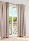 Beige Vorschau Dekoschal von Lysel - Banzo #1W in Graubraun Beige