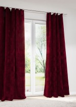 bordeaux Vorschau Lysel - Dekoschal Thermo Teddy #1W in Cremeweiss bordeaux