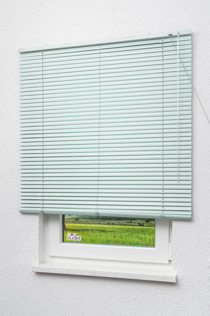 Lysel Outlet - Alujalousie 25mm Pistazie