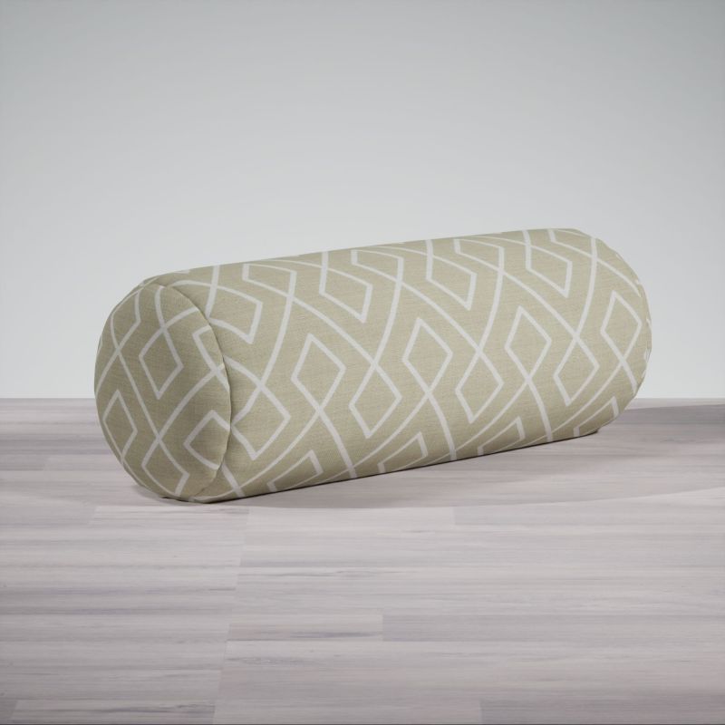 Dekokissen Nackenrolle in beige