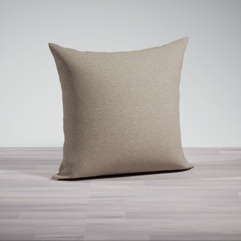Dekokissen quadratisch in beige