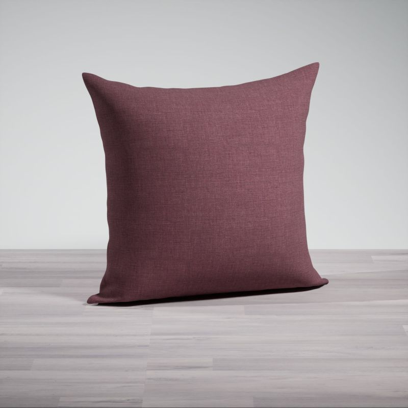 Dekokissen quadratisch in rosa