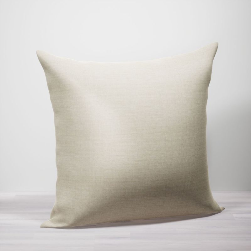 Dekokissen quadratisch in beige