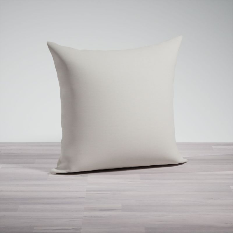 Dekokissen quadratisch in weiss