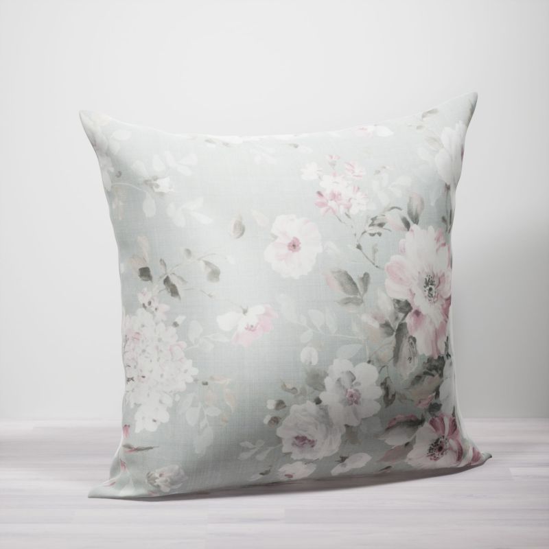 Dekokissen quadratisch in rosa