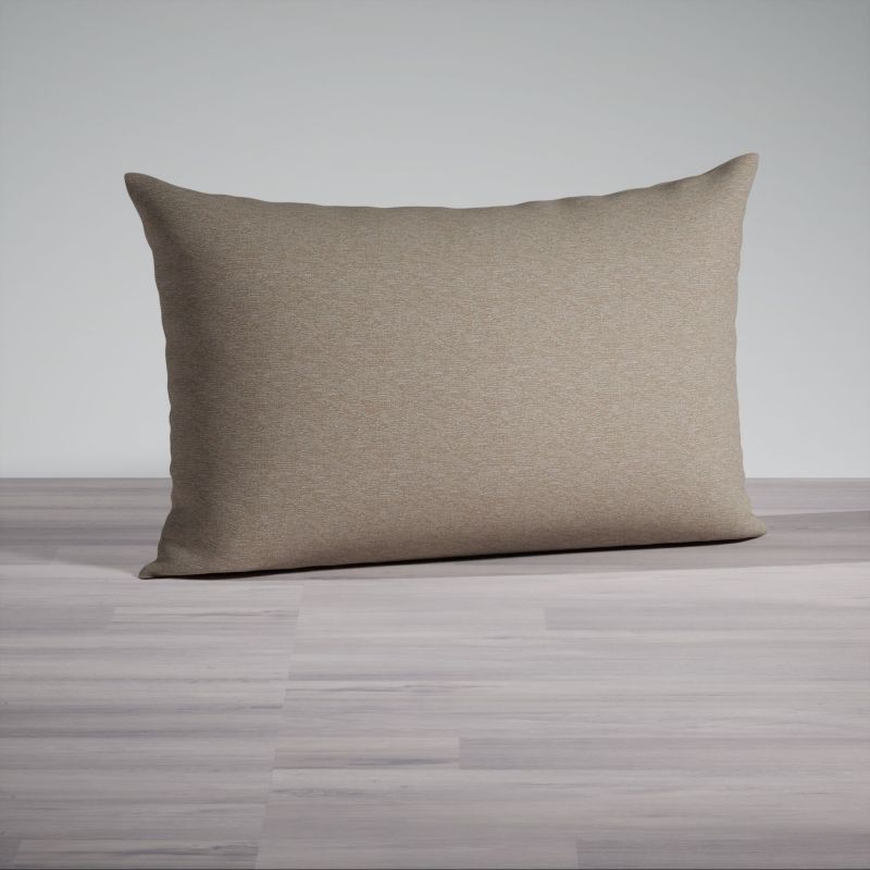 Dekokissen rechteckig in beige