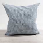 blau Vorschau Lysel - Dekokissen Tabna #1W in rosa blau