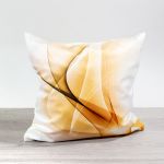 gold Vorschau Lysel - Dekokissen Wavepoints gold #1W gold