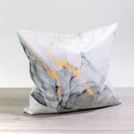 grau Vorschau Lysel - Dekokissen Batikstyle rot #1W grau
