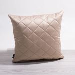 beige Vorschau Lysel - Dekokissen Ugonna #1W in silbergrau beige