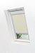 Vorschau Lysel - Qualitätsdachfensterrollo abdunkelnd elfenbein #1W elfenbein