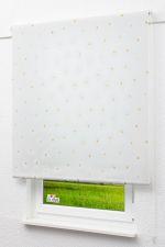 mageritenweiss Vorschau Lysel Outlet - Basisrollo Tageslicht Margeritenblüten #1W mageritenweiss