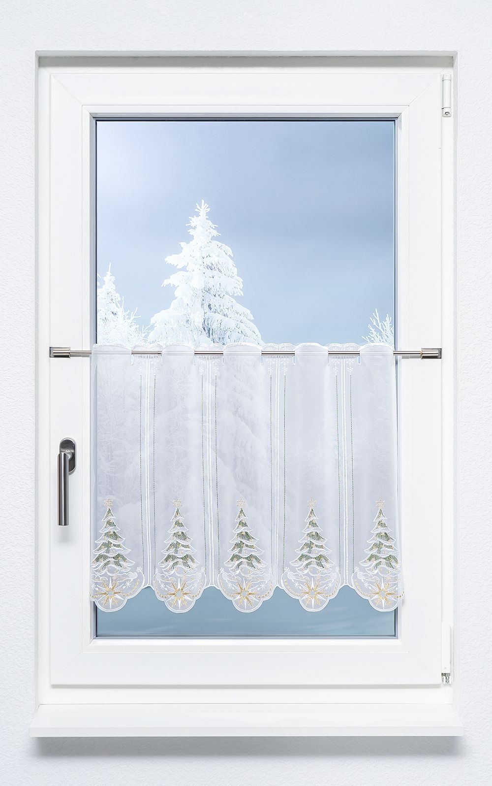 Scheibengardinen klassisch & modern Bistrogardinen auf windowfashion.ch