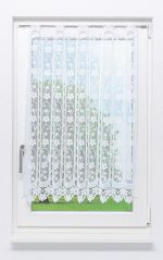 weiss Vorschau Scheibengardine Lysel - Balu #1W weiss weiss