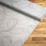Vorschau Gardinenstoff von Lysel Moniya #3L in Weiss Beige